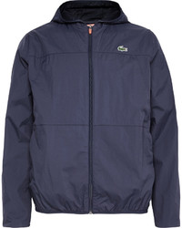 Lacoste Tennis Hooded Shell Jacket