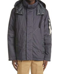 Moncler Genius X 1 Jw Anderson Jacket With Removable Hood