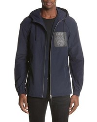 Loewe Zip Hooded Jacket
