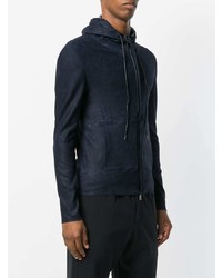 Giorgio Brato Zipped Hooded Jacket