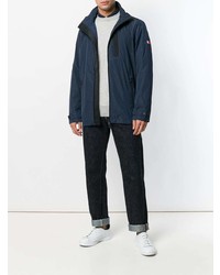 Tommy Hilfiger Zipped Hooded Jacket