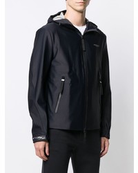 Emporio Armani Zipped Hooded Jacket