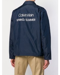 Calvin Klein Zipped Shirt Jacket