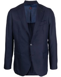 Mp Massimo Piombo Andy Single Breasted Wool Blazer