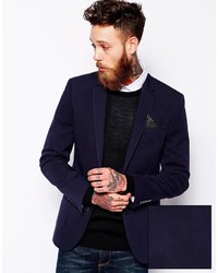 Asos Brand Skinny Jersey Blazer