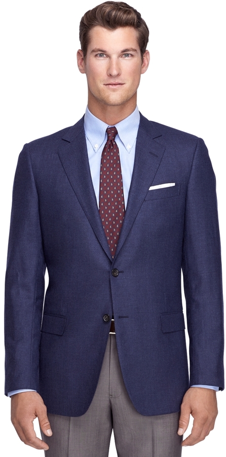 Brooks Brothers Fitzgerald Fit Cashmere 