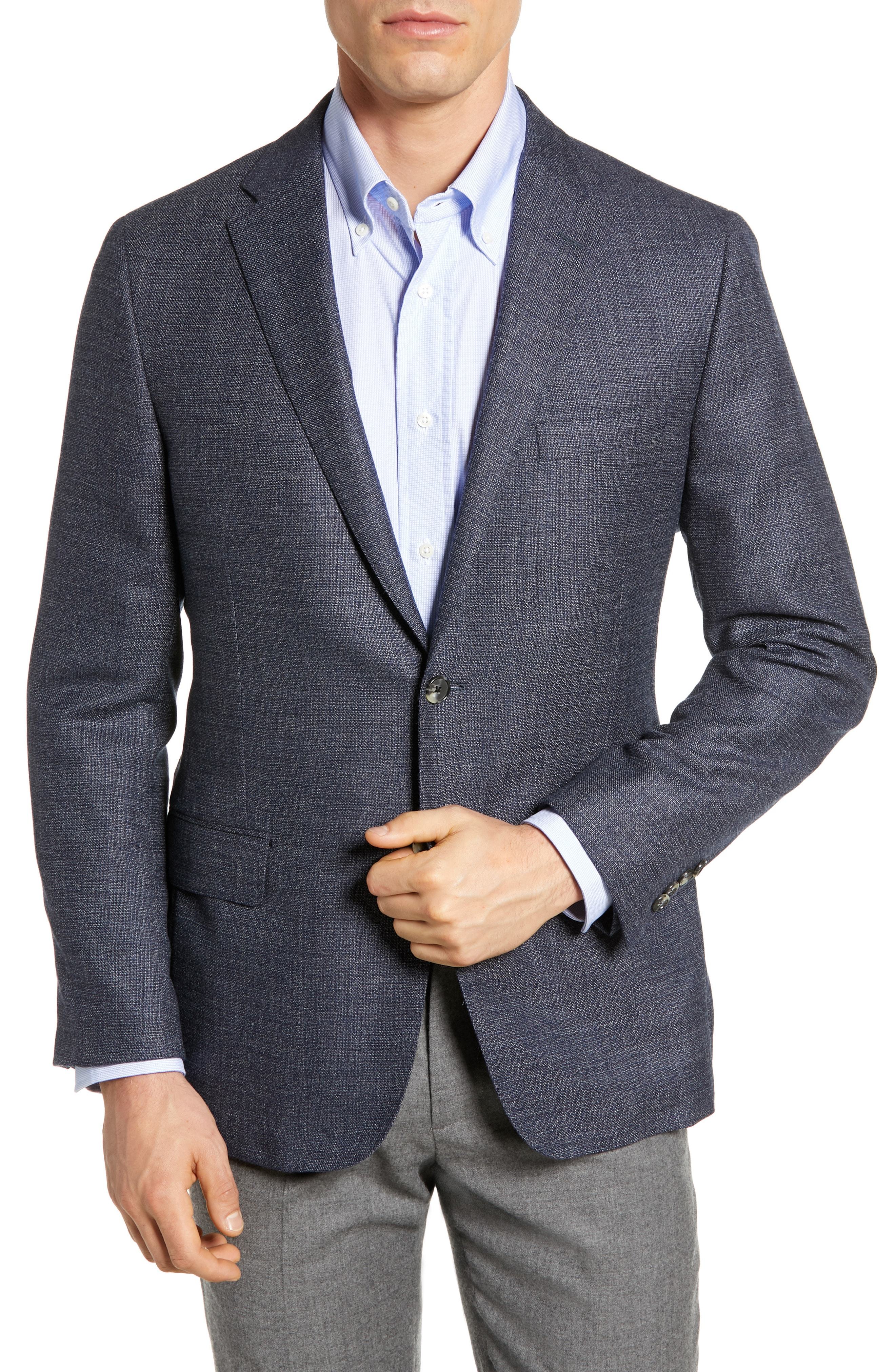 Hickey Freeman Classic Fit Blazer, $776 | Nordstrom | Lookastic.com