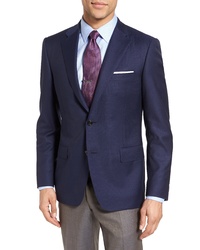 Samuelsohn Classic Fit Wool Blazer