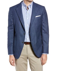 Peter Millar Classic Fit Wool Sport Coat