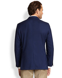 Saks Fifth Avenue Collection Classic Wool Blazer