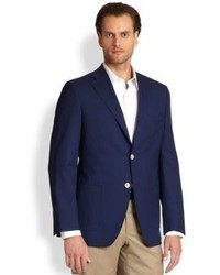 Saks Fifth Avenue Collection Classic Wool Blazer