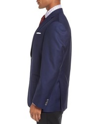 David Donahue Connor Classic Fit Solid Wool Sport Coat