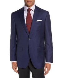 David Donahue Connor Classic Fit Solid Wool Sport Coat