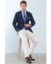 David Donahue Connor Classic Fit Wool Blazer