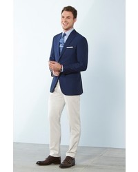 David Donahue Connor Classic Fit Wool Blazer