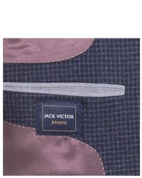 Jack Victor Conway Small Check Sport Coat