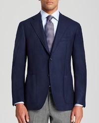 Canali Double Face Wool Sport Coat Classic Fit