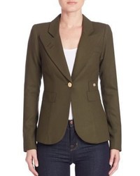 Smythe Duchess Wool Blazer