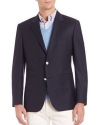 Façonnable Faconnable Wool Suit Jacket