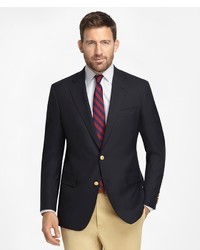 Brooks Brothers Fitzgerald Fit Two Button Classic 1818 Blazer