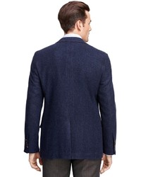 Brooks Brothers Fitzgerald Fit Two Button Wool Sport Coat