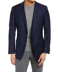Indochino Haxby Wool Suit Jacket In Blue At Nordstrom