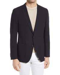 BOSS Hven Classic Fit Solid Wool Sport Coat