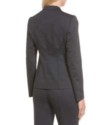 BOSS Jukani Check Wool Blend Suit Jacket