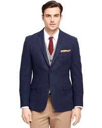 Brooks Brothers Milano Fit Two Button Wool Sport Coat