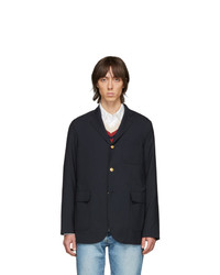 Beams Plus Navy Combat Wool Blazer