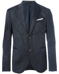 Neil Barrett Line Detail Suit Jacket