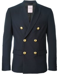 Palm Angels Double Breasted Blazer
