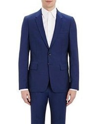 Paul Smith Ps By Plain Weave Two Button Sportcoat