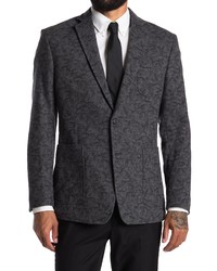 Billy Reid Rustin Notch Collar Two Button Wool Jacket