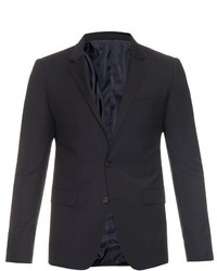 Wooyoungmi Single Breasted Wool And Mohair Blend Blazer