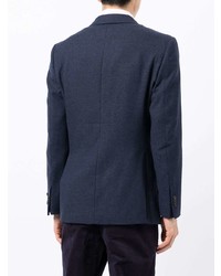 Man On The Boon. Single Breasted Wool Blazer