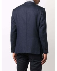 Caruso Single Breasted Wool Blazer