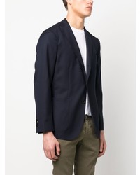 Boglioli Single Breasted Wool Blazer