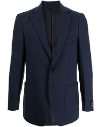 Man On The Boon. Single Breasted Wool Blazer
