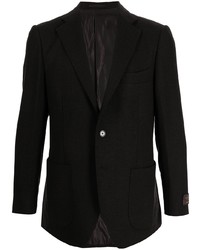 Man On The Boon. Single Breasted Wool Blazer