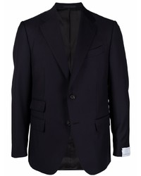 Caruso Single Breasted Wool Blazer