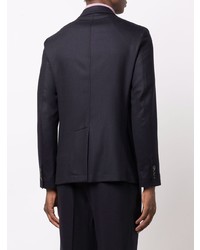 Barena Single Breasted Wool Blend Blazer