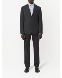 Burberry Slim Fit Wool Tailored Jacket