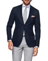 Suitsupply Suit Supply Slim Fit Navy Wool Sport Coat