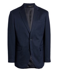 Nordstrom Tech  Fit Stretch Wool Sport Coat In Navy Night At