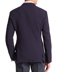 Armani Collezioni Textured Wool Blend Sportcoat
