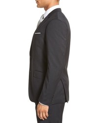 Bonobos Trim Fit Solid Stretch Wool Sport Coat