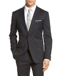 Bonobos Trim Fit Solid Stretch Wool Sport Coat