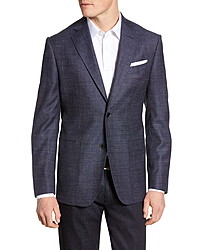 Nordstrom Signature Trim Fit Solid Wool Sport Coat