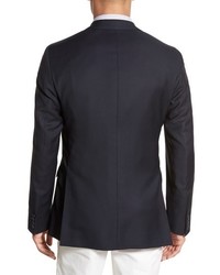 Jack Spade Trim Fit Wool Blazer